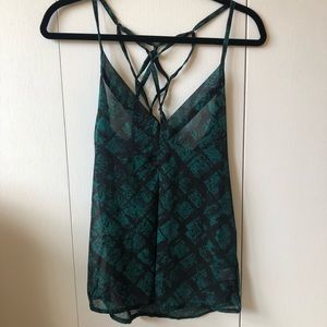O'Neil green printed tank